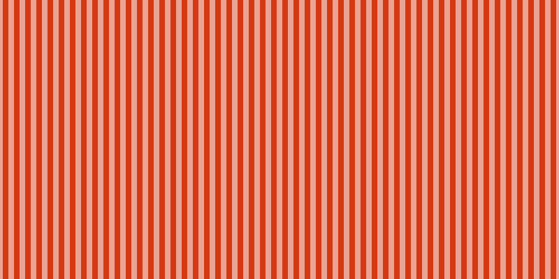 #d43913, #eba393 vertical lines, eight pixels wide, eight pixels apart