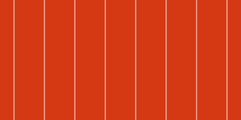 #d43913, #eba393 vertical lines, four pixels wide, ninety-seven pixels apart