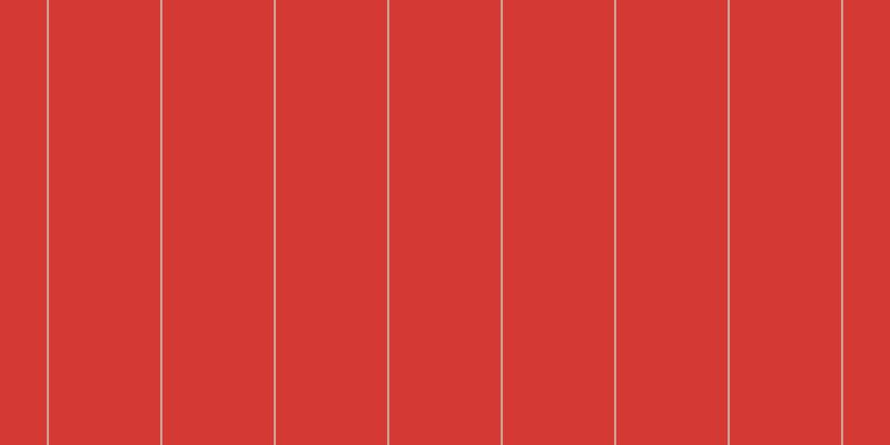#d43934, #caa393 vertical lines, two pixels wide, one hundred pixels apart