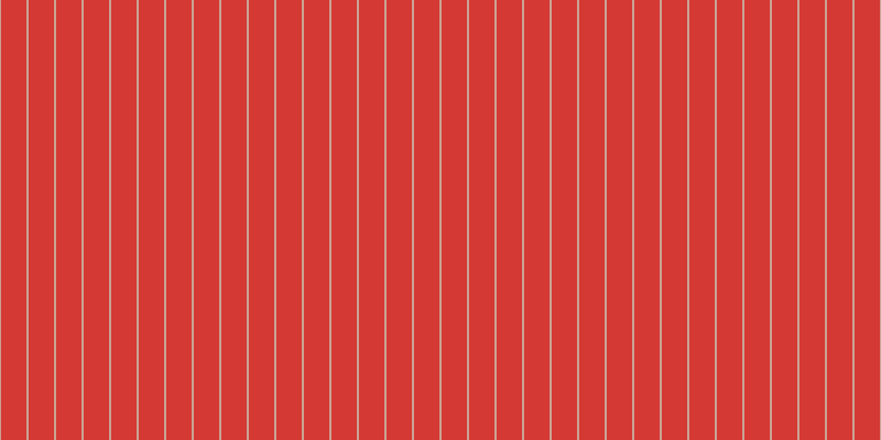 #d43934, #caa393 vertical lines, two pixels wide, twenty-three pixels apart
