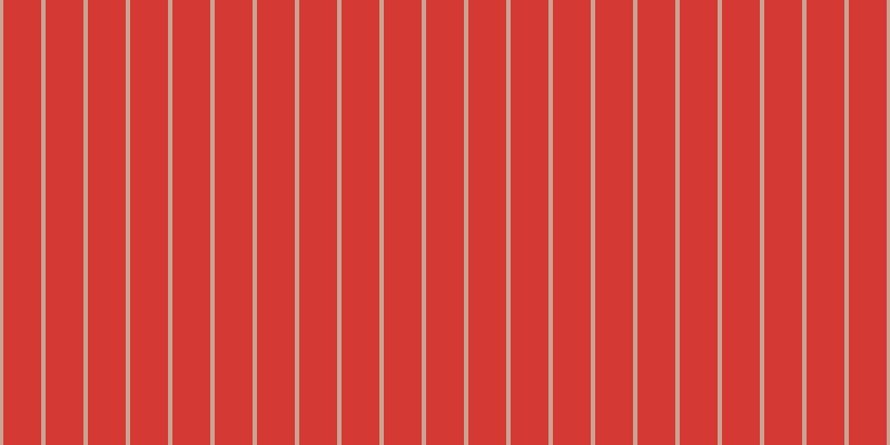 #d43934, #caa393 vertical lines, four pixels wide, thirty-four pixels apart