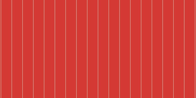 #d43934, #caa393 vertical lines, two pixels wide, forty-two pixels apart