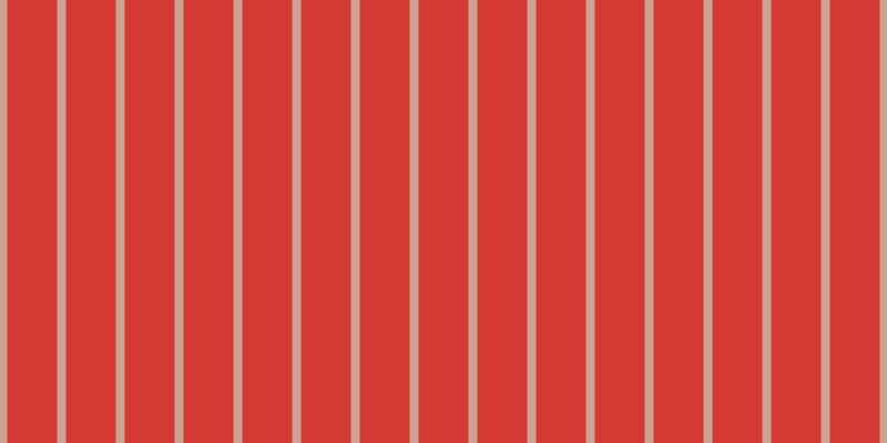 #d43934, #caa393 vertical lines, eight pixels wide, forty-five pixels apart