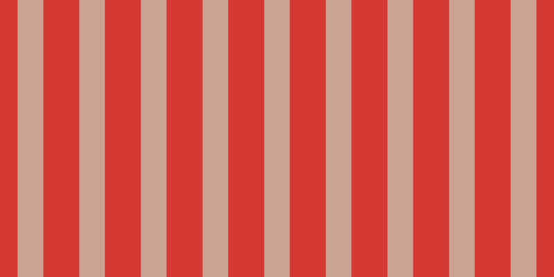 #d43934, #caa393 vertical lines, thirty-seven pixels wide, fifty-two pixels apart