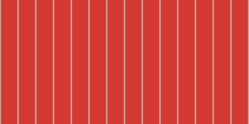 #d43934, #caa393 vertical lines, five pixels wide, fifty-two pixels apart
