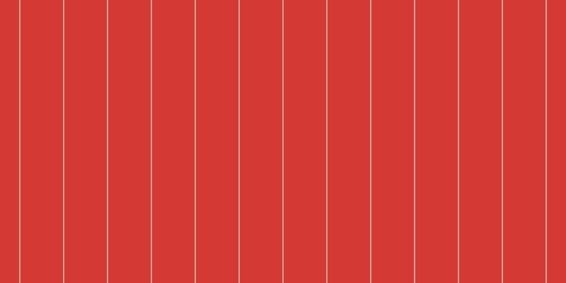 #d43934, #caa393 vertical lines, two pixels wide, sixty pixels apart