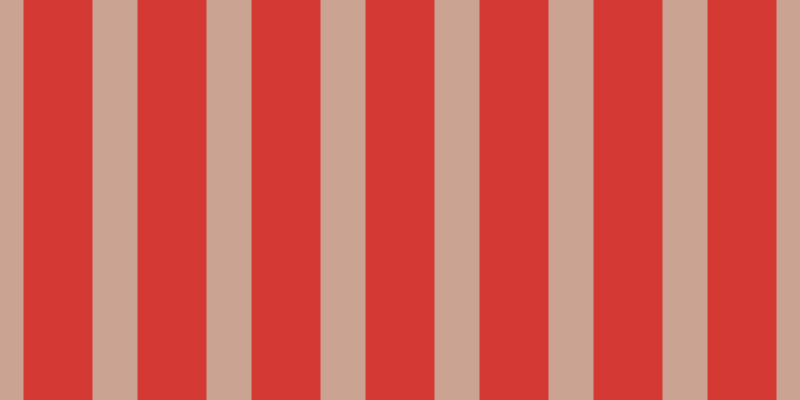 #d43934, #caa393 vertical lines, forty-five pixels wide, sixty-nine pixels apart