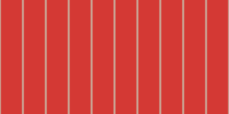 #d43934, #caa393 vertical lines, seven pixels wide, seventy-three pixels apart