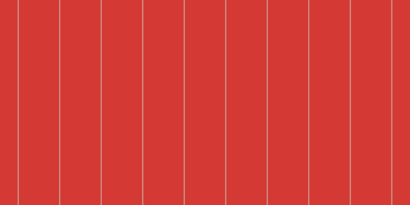 #d43934, #caa393 vertical lines, two pixels wide, seventy-nine pixels apart