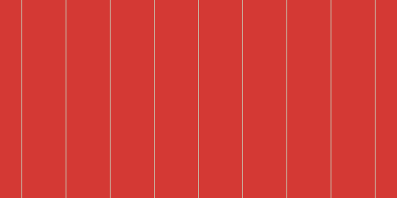 #d43934, #caa393 vertical lines, two pixels wide, eighty-seven pixels apart