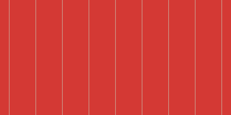 #d43934, #caa393 vertical lines, two pixels wide, ninety pixels apart