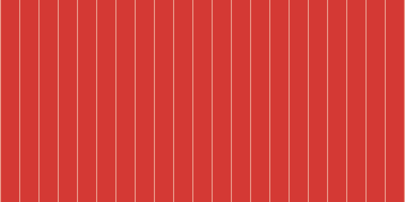 #d43934, #eba393 vertical lines, two pixels wide, thirty-six pixels apart