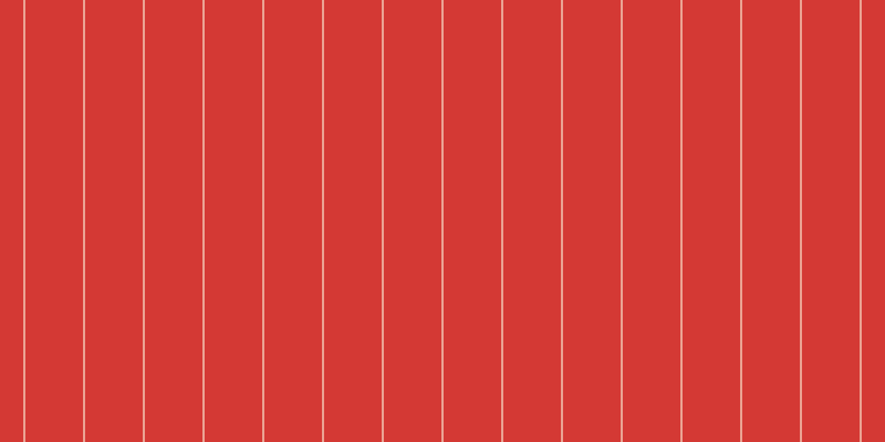 #d43934, #eba393 vertical lines, two pixels wide, fifty-two pixels apart