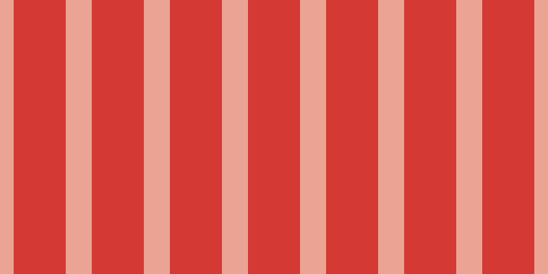 #d43934, #eba393 vertical lines, thirty-eight pixels wide, seventy-six pixels apart