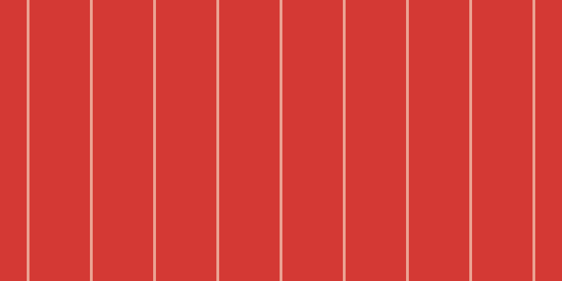 #d43934, #eba393 vertical lines, four pixels wide, eighty-six pixels apart