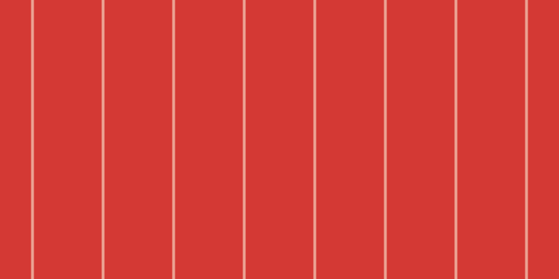 #d43934, #eba393 vertical lines, four pixels wide, ninety-seven pixels apart
