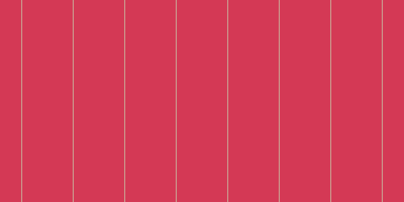 #d43955, #caa393 vertical lines, two pixels wide, one hundred pixels apart