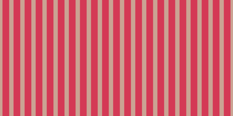 #d43955, #caa393 vertical lines, fifteen pixels wide, twenty-three pixels apart