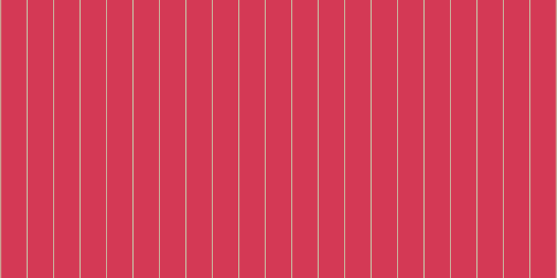 #d43955, #caa393 vertical lines, two pixels wide, thirty-six pixels apart