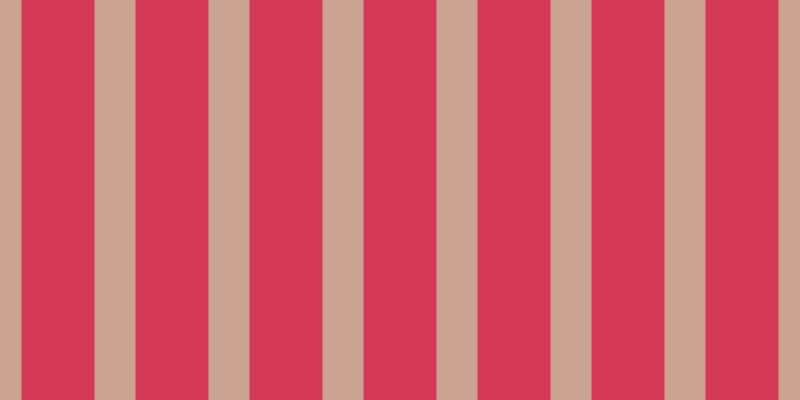 #d43955, #caa393 vertical lines, forty-one pixels wide, seventy-three pixels apart