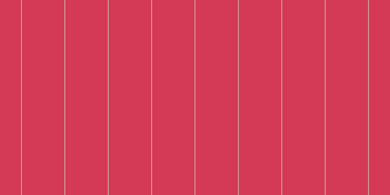 #d43955, #caa393 vertical lines, two pixels wide, eighty-seven pixels apart