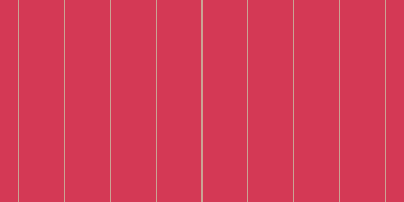 #d43955, #caa393 vertical lines, two pixels wide, eighty-nine pixels apart
