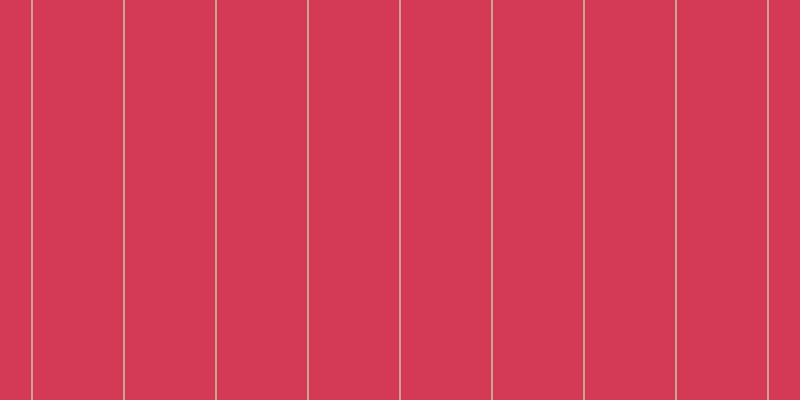#d43955, #caa393 vertical lines, two pixels wide, ninety pixels apart
