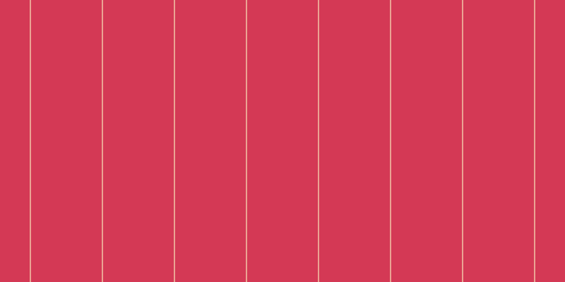#d43955, #eba393 vertical lines, two pixels wide, one hundred pixels apart