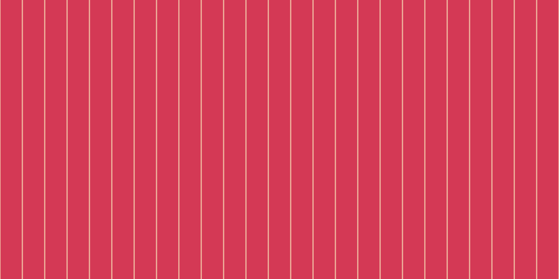 #d43955, #eba393 vertical lines, two pixels wide, thirty pixels apart