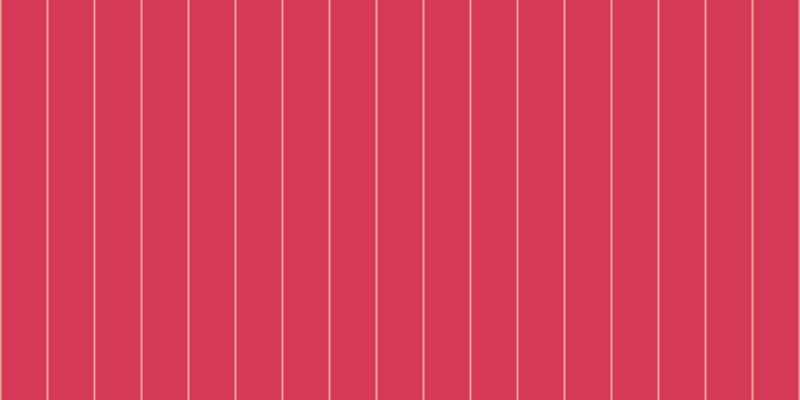 #d43955, #eba393 vertical lines, two pixels wide, forty-five pixels apart