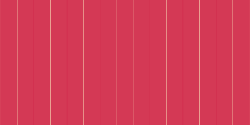 #d43955, #eba393 vertical lines, one pixels wide, fifty-two pixels apart