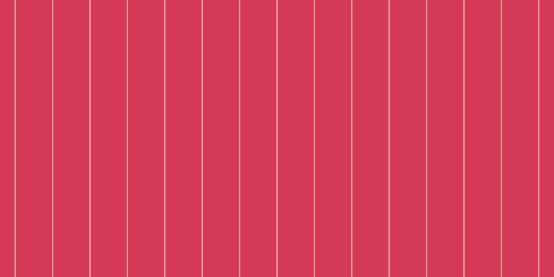 #d43955, #eba393 vertical lines, two pixels wide, fifty-two pixels apart