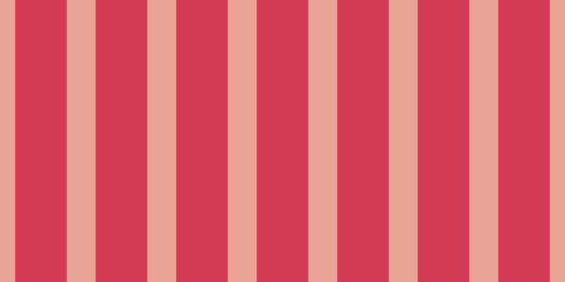 #d43955, #eba393 vertical lines, forty-one pixels wide, seventy-three pixels apart