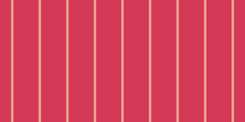 #d43955, #eba393 vertical lines, eight pixels wide, eighty-two pixels apart
