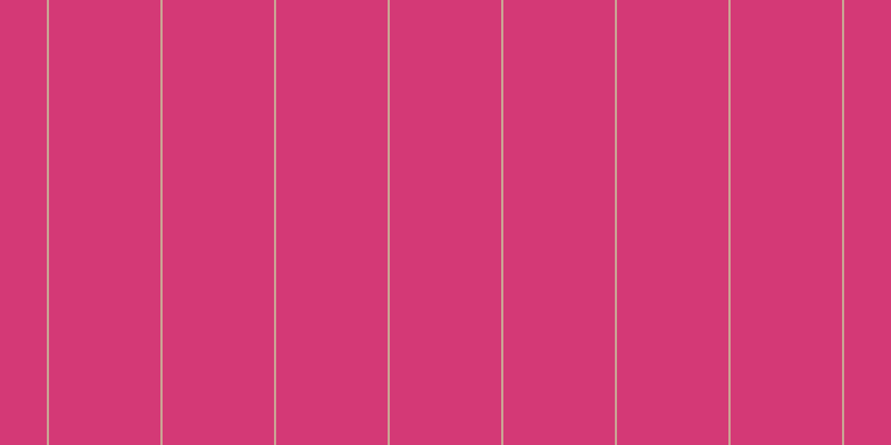 #d43976, #caa393 vertical lines, two pixels wide, one hundred pixels apart