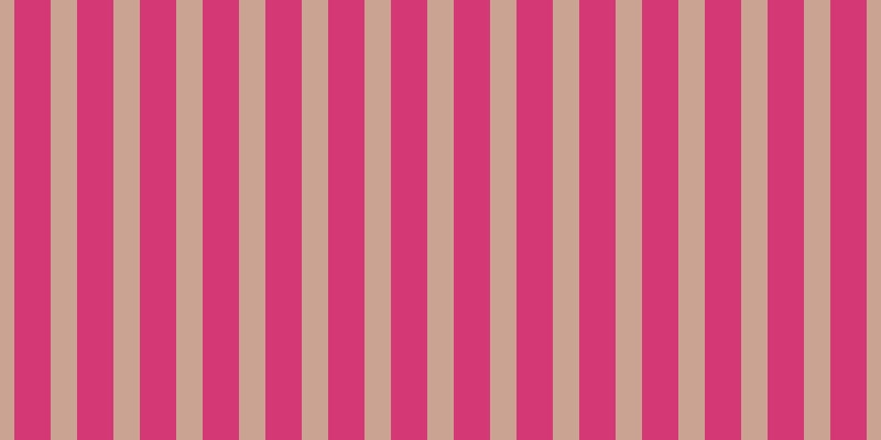 #d43976, #caa393 vertical lines, twenty-four pixels wide, thirty-three pixels apart