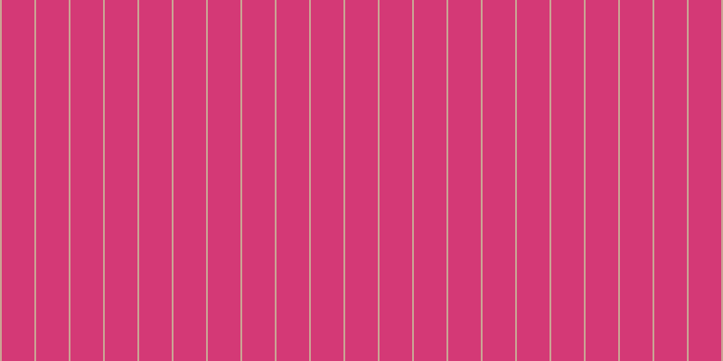 #d43976, #caa393 vertical lines, two pixels wide, thirty-six pixels apart