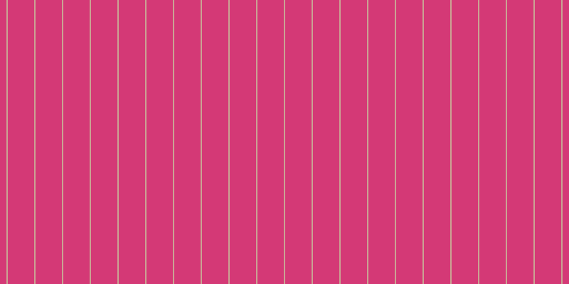 #d43976, #caa393 vertical lines, two pixels wide, thirty-seven pixels apart