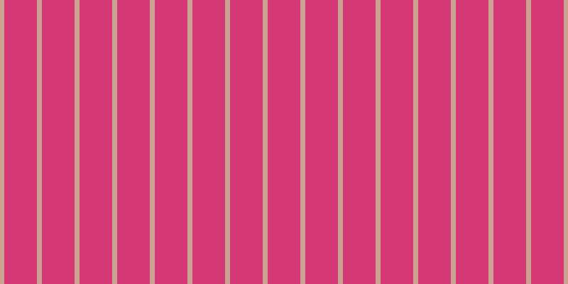 #d43976, #caa393 vertical lines, seven pixels wide, forty-six pixels apart
