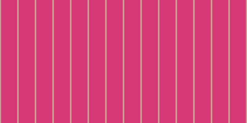 #d43976, #caa393 vertical lines, five pixels wide, fifty-two pixels apart