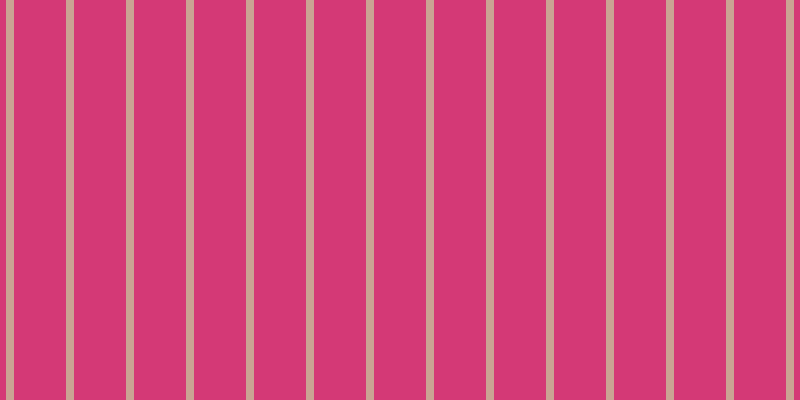 #d43976, #caa393 vertical lines, eight pixels wide, fifty-two pixels apart