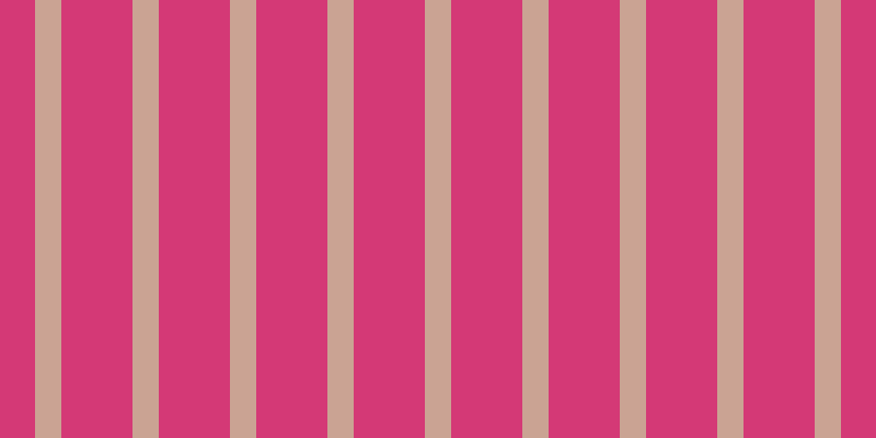 #d43976, #caa393 vertical lines, twenty-four pixels wide, sixty-five pixels apart