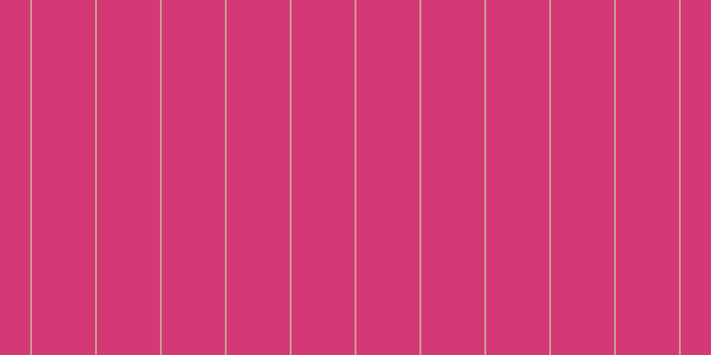 #d43976, #caa393 vertical lines, two pixels wide, seventy-one pixels apart