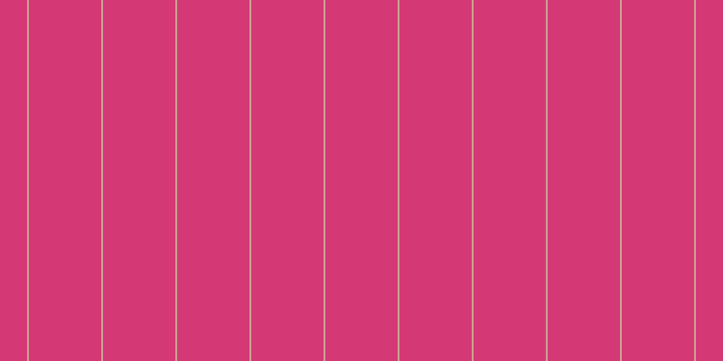 #d43976, #caa393 vertical lines, two pixels wide, eighty pixels apart