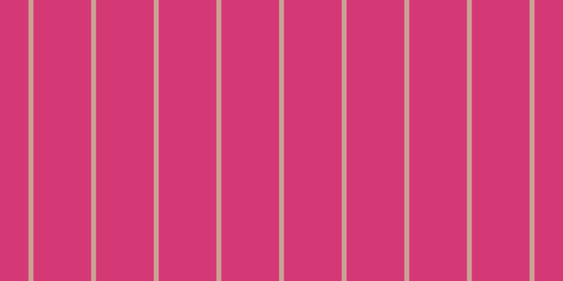 #d43976, #caa393 vertical lines, seven pixels wide, eighty-two pixels apart