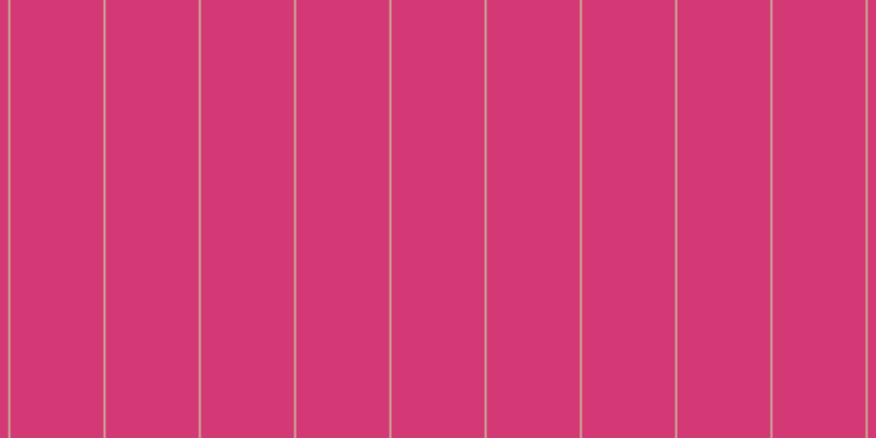 #d43976, #caa393 vertical lines, two pixels wide, eighty-five pixels apart