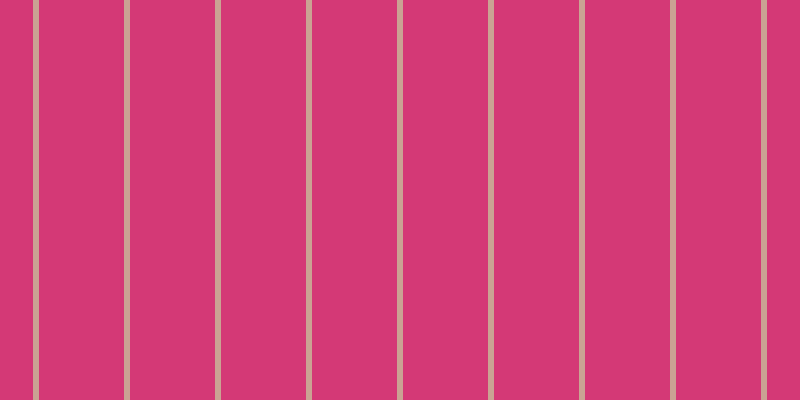 #d43976, #caa393 vertical lines, six pixels wide, eighty-five pixels apart
