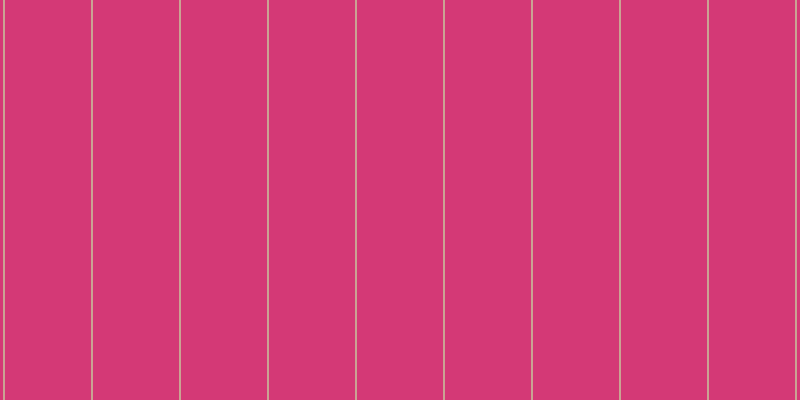 #d43976, #caa393 vertical lines, two pixels wide, eighty-six pixels apart