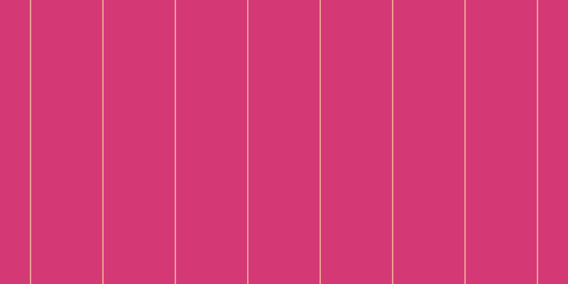 #d43976, #eba393 vertical lines, two pixels wide, one hundred pixels apart