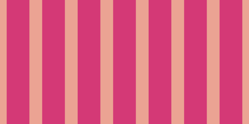 #d43976, #eba393 vertical lines, forty-one pixels wide, seventy-three pixels apart